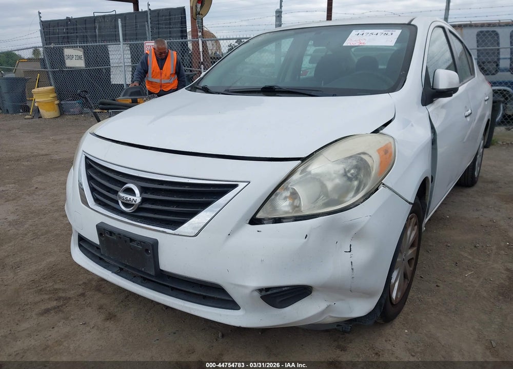 2012 NISSAN VERSA 1.6 SV VIN: 3N1CN7AP9CL814855