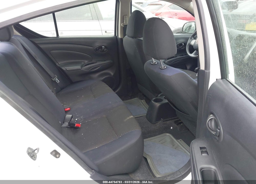 2012 NISSAN VERSA 1.6 SV VIN: 3N1CN7AP9CL814855