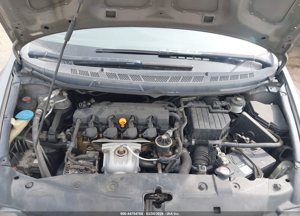 2007 HONDA CIVIC LX VIN: 2HGFG12647H500487