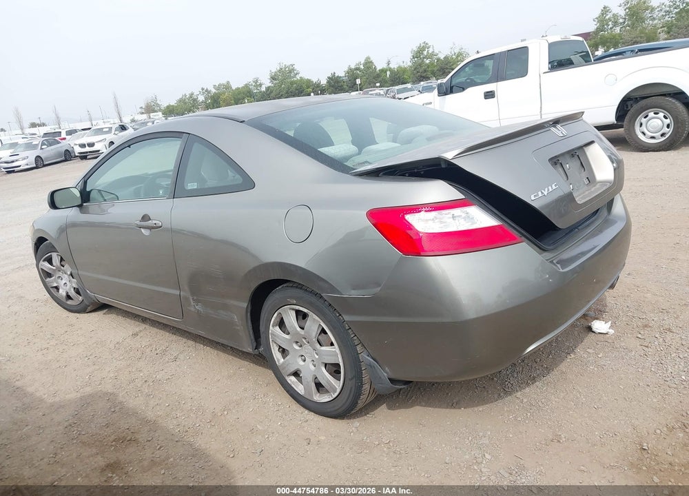 2007 HONDA CIVIC LX VIN: 2HGFG12647H500487