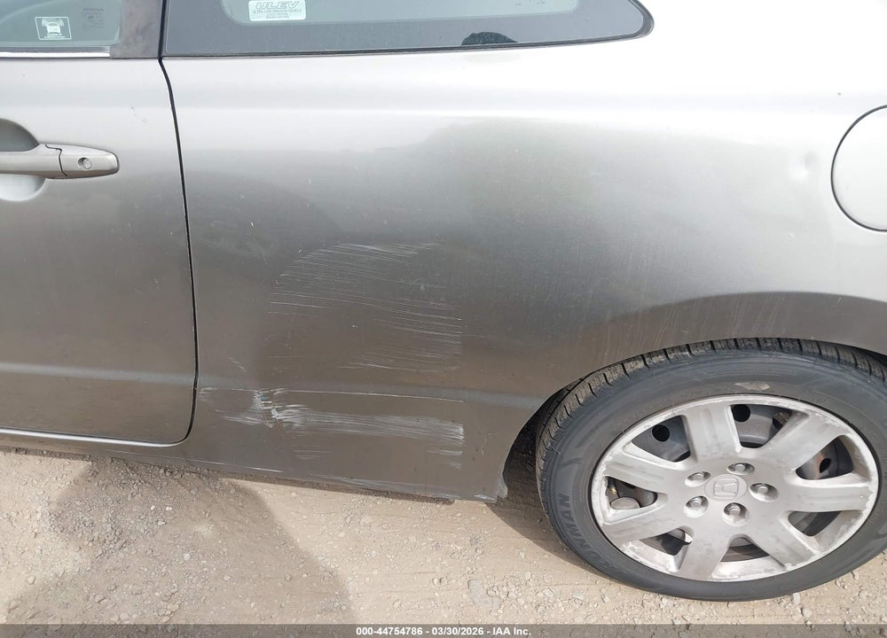2007 HONDA CIVIC LX VIN: 2HGFG12647H500487