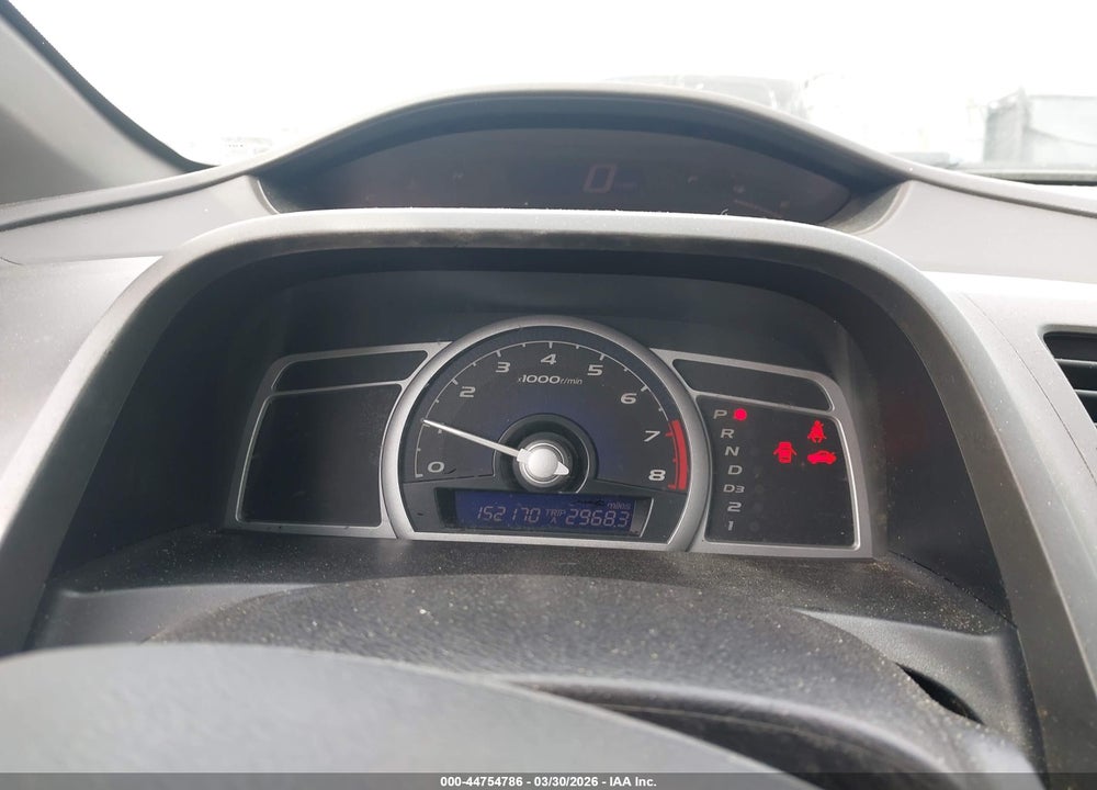2007 HONDA CIVIC LX VIN: 2HGFG12647H500487