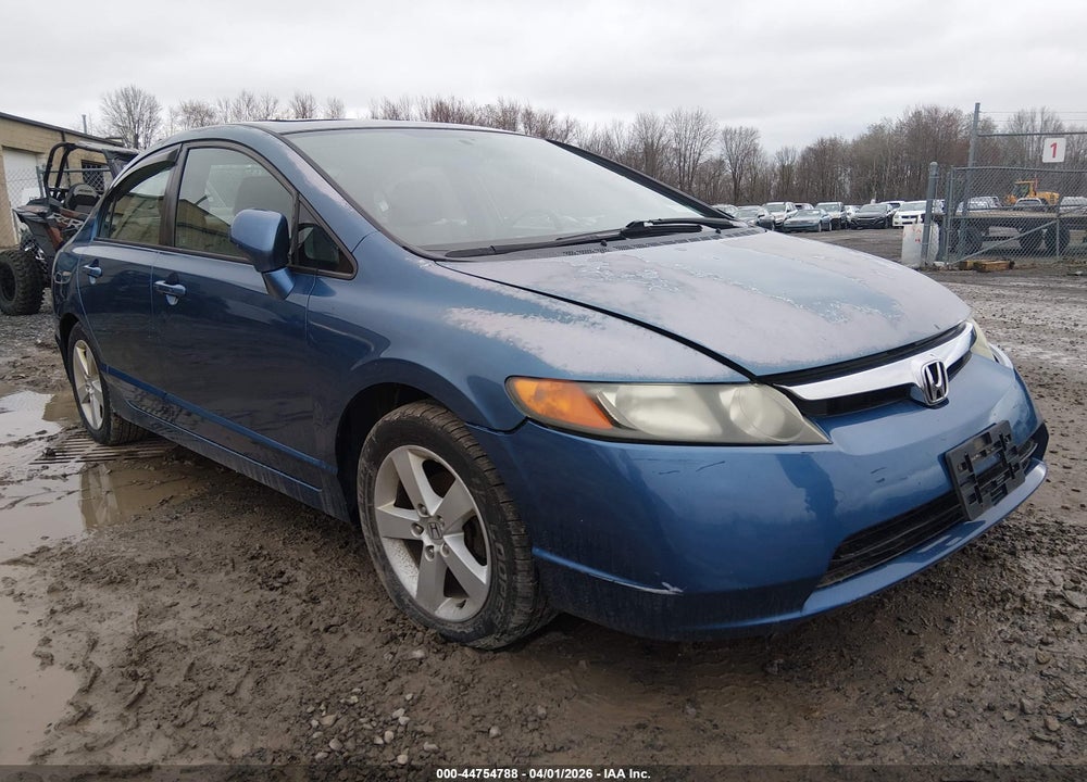 2006 HONDA CIVIC EX VIN: 2HGFA16866H507579