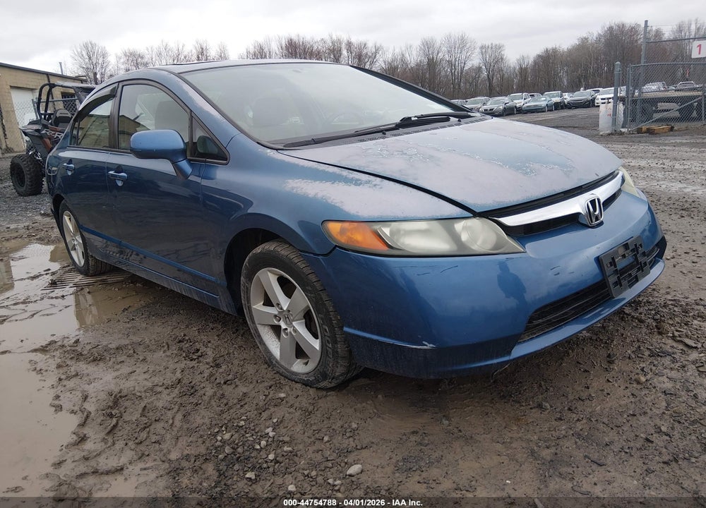 2006 HONDA CIVIC EX VIN: 2HGFA16866H507579
