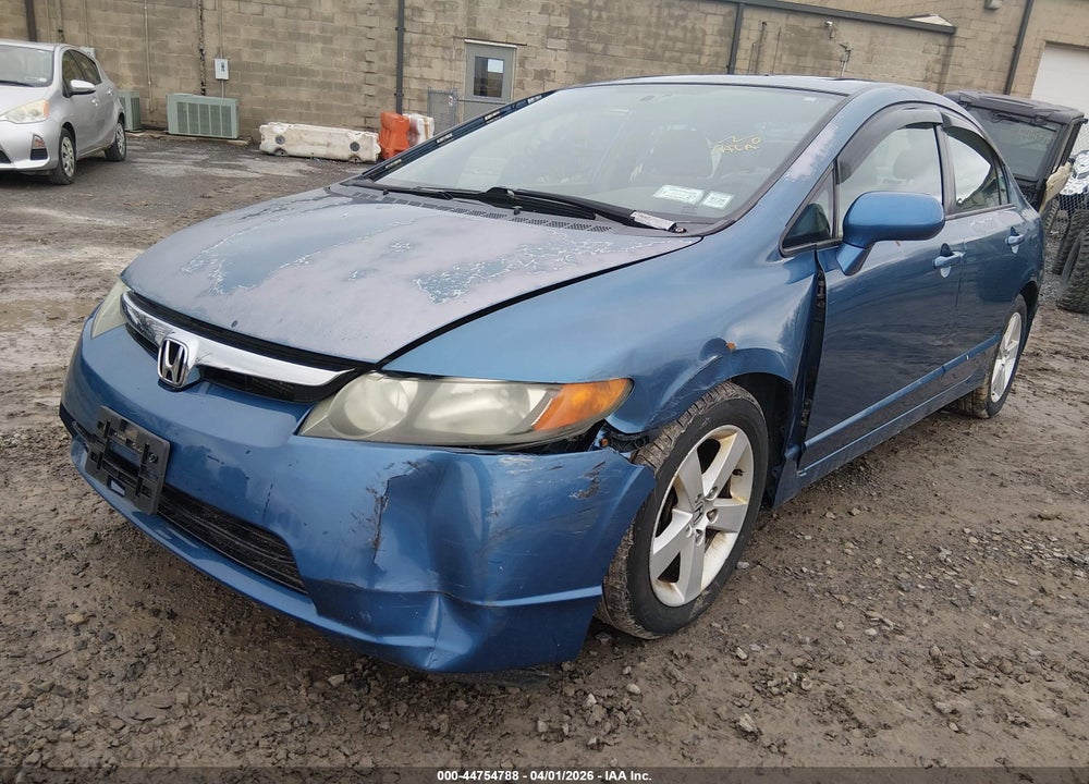 2006 HONDA CIVIC EX VIN: 2HGFA16866H507579