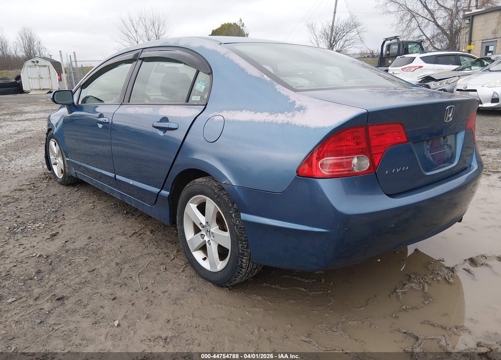 2006 HONDA CIVIC EX VIN: 2HGFA16866H507579