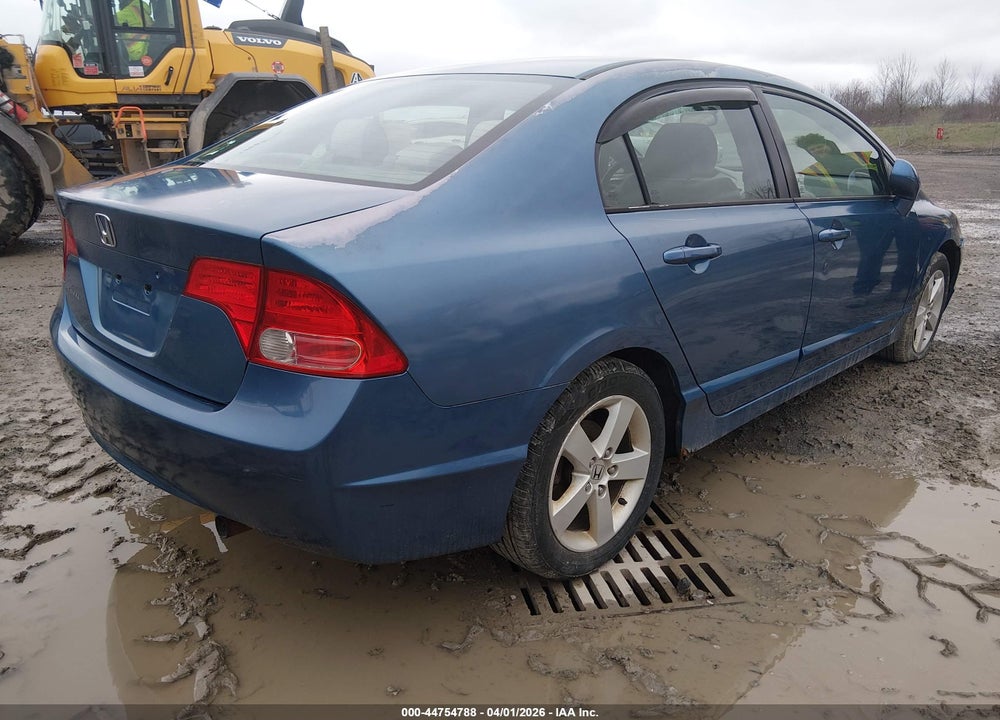 2006 HONDA CIVIC EX VIN: 2HGFA16866H507579