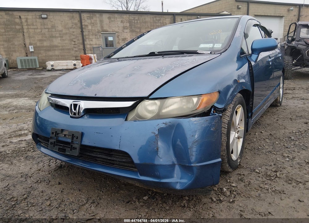 2006 HONDA CIVIC EX VIN: 2HGFA16866H507579