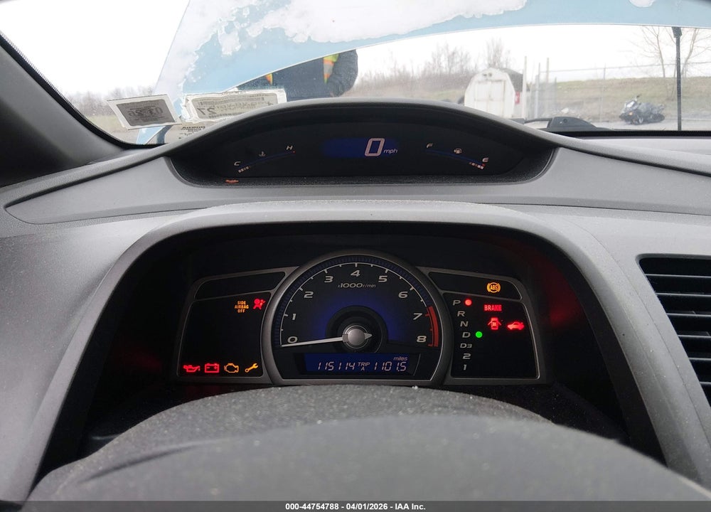 2006 HONDA CIVIC EX VIN: 2HGFA16866H507579