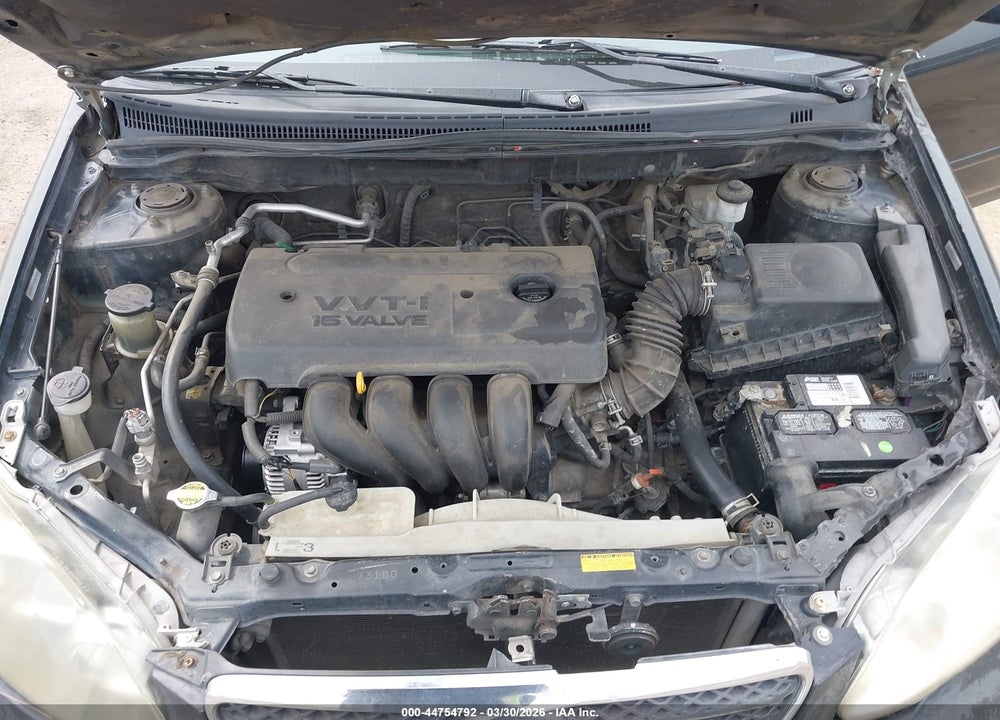 2006 TOYOTA COROLLA S VIN: 1NXBR30E36Z653673