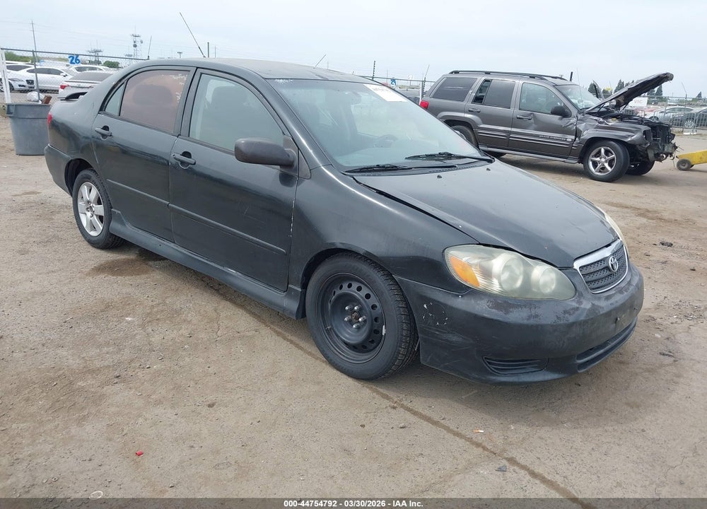 2006 TOYOTA COROLLA S VIN: 1NXBR30E36Z653673