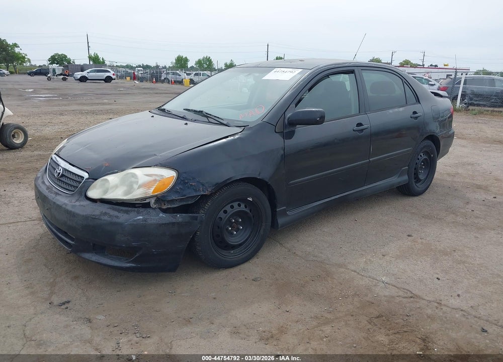 2006 TOYOTA COROLLA S VIN: 1NXBR30E36Z653673