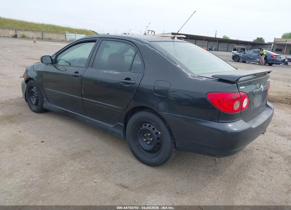2006 TOYOTA COROLLA S VIN: 1NXBR30E36Z653673