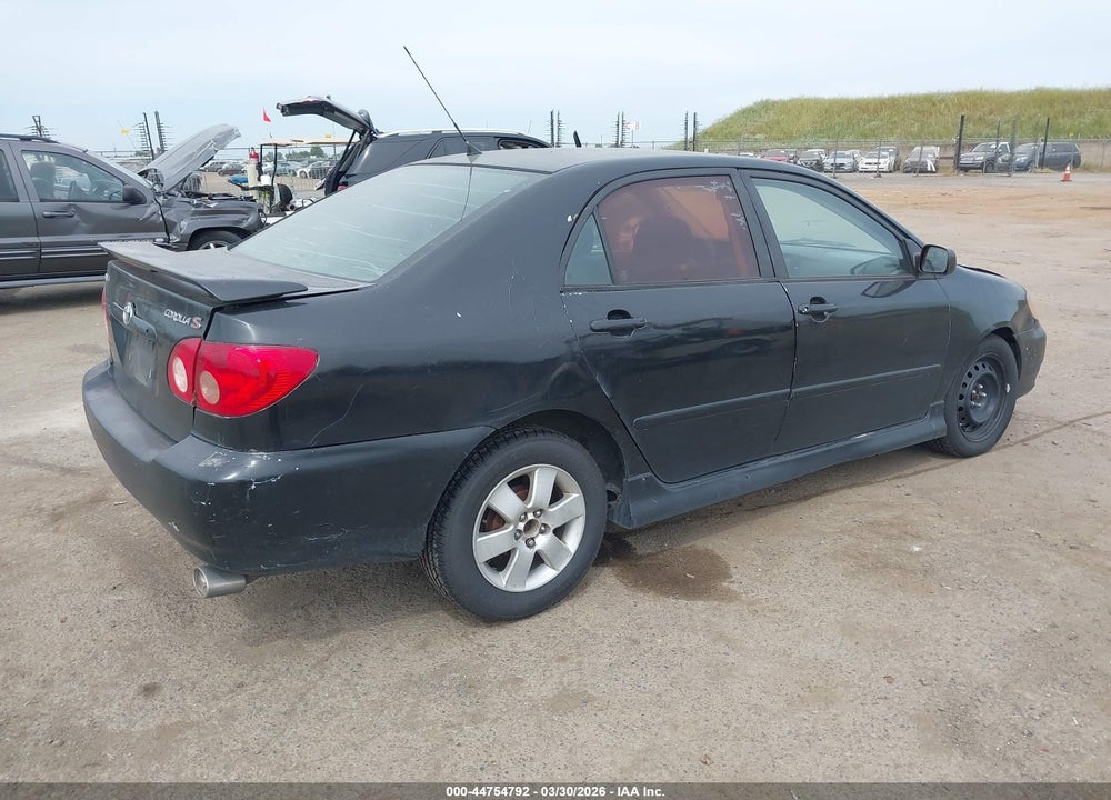 2006 TOYOTA COROLLA S VIN: 1NXBR30E36Z653673