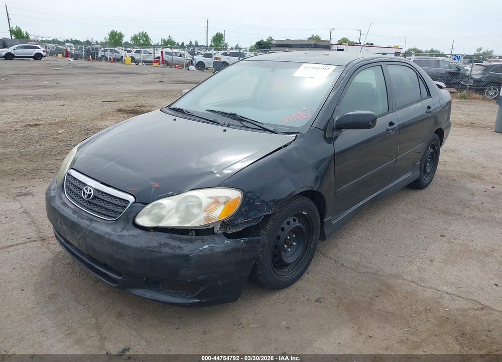 2006 TOYOTA COROLLA S VIN: 1NXBR30E36Z653673