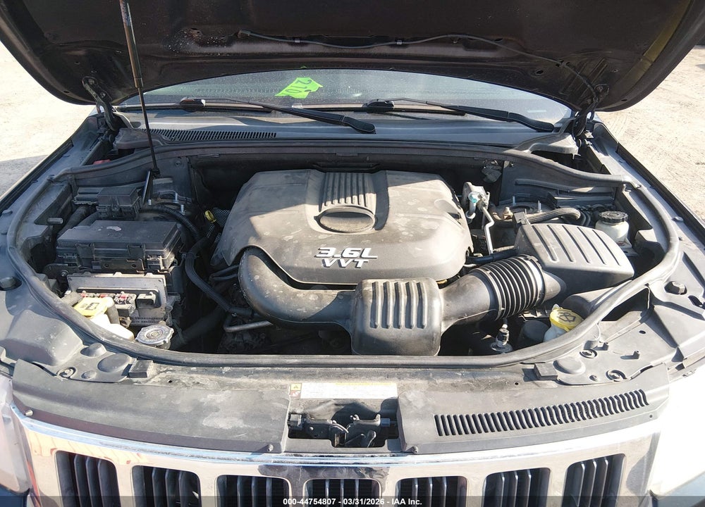 2013 JEEP GRAND CHEROKEE LIMITED VIN: 1C4RJFBG6DC585575