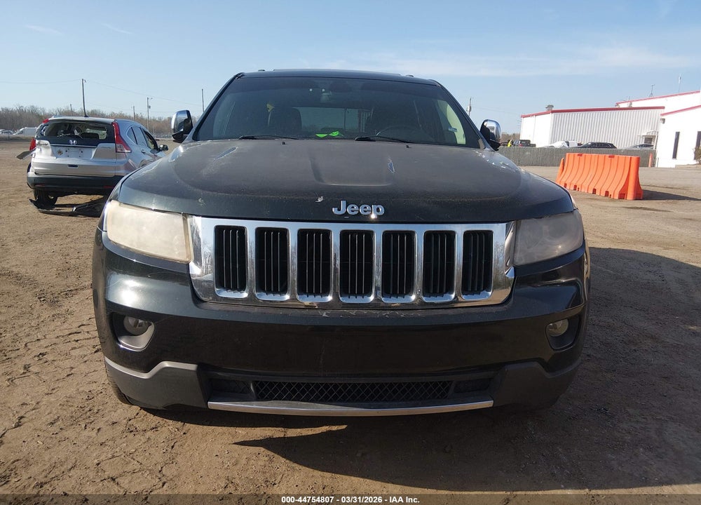 2013 JEEP GRAND CHEROKEE LIMITED VIN: 1C4RJFBG6DC585575
