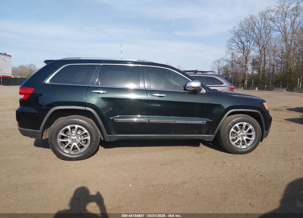 2013 JEEP GRAND CHEROKEE LIMITED VIN: 1C4RJFBG6DC585575