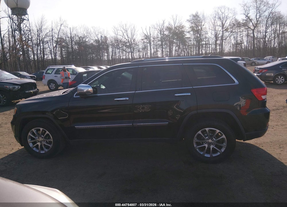 2013 JEEP GRAND CHEROKEE LIMITED VIN: 1C4RJFBG6DC585575