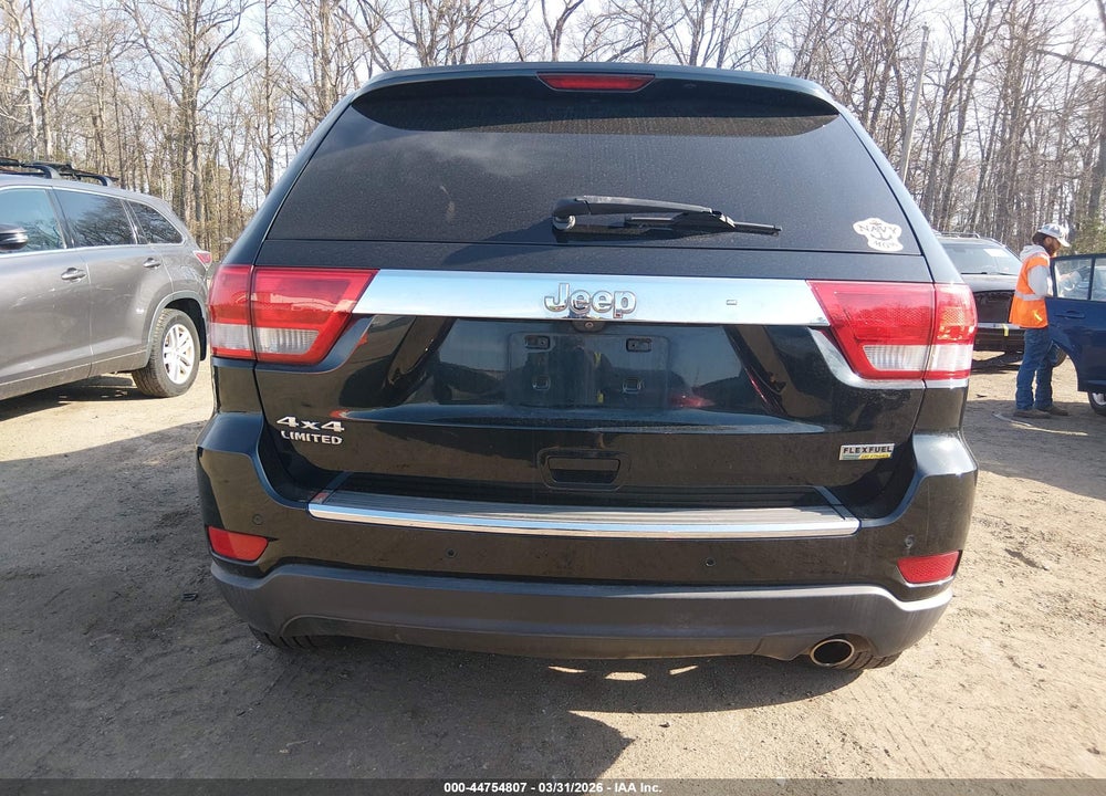 2013 JEEP GRAND CHEROKEE LIMITED VIN: 1C4RJFBG6DC585575