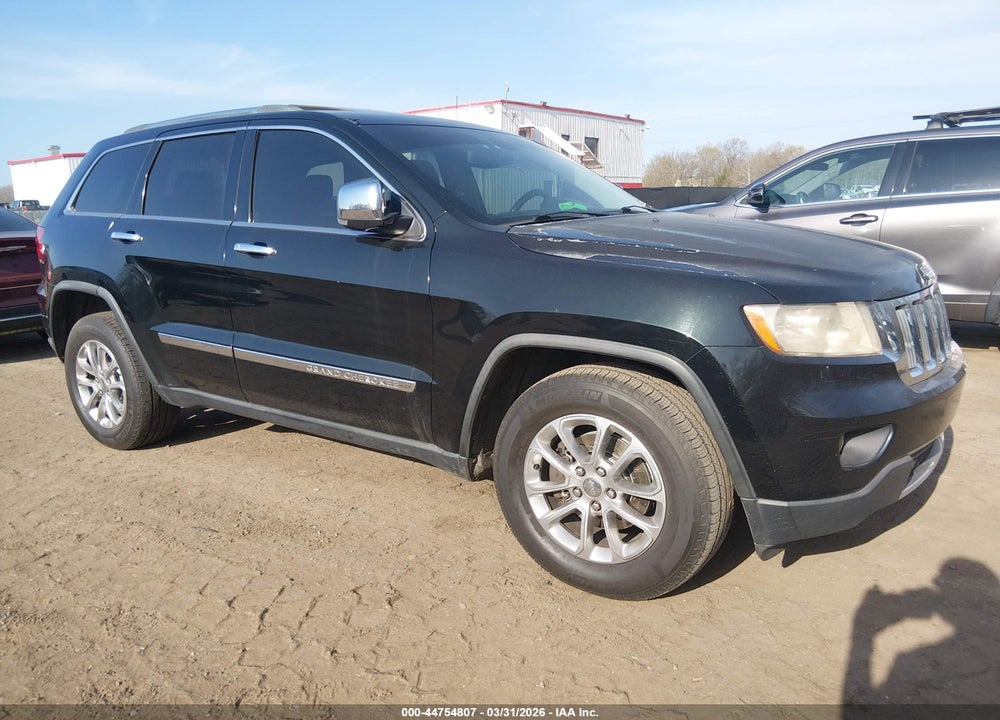2013 JEEP GRAND CHEROKEE LIMITED VIN: 1C4RJFBG6DC585575