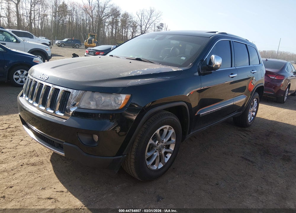 2013 JEEP GRAND CHEROKEE LIMITED VIN: 1C4RJFBG6DC585575