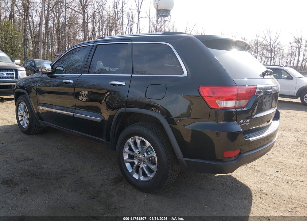 2013 JEEP GRAND CHEROKEE LIMITED VIN: 1C4RJFBG6DC585575