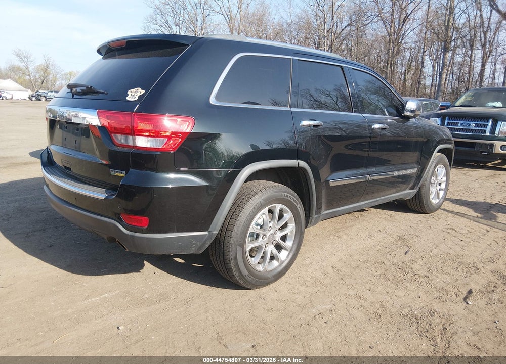 2013 JEEP GRAND CHEROKEE LIMITED VIN: 1C4RJFBG6DC585575