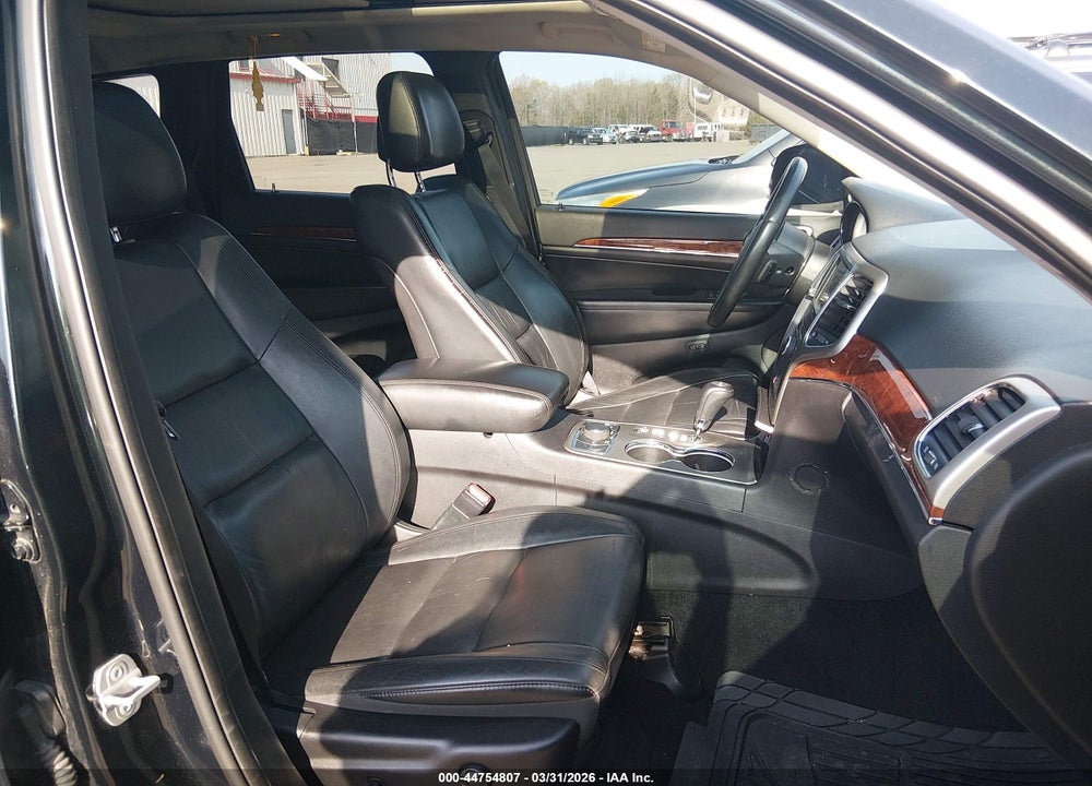 2013 JEEP GRAND CHEROKEE LIMITED VIN: 1C4RJFBG6DC585575