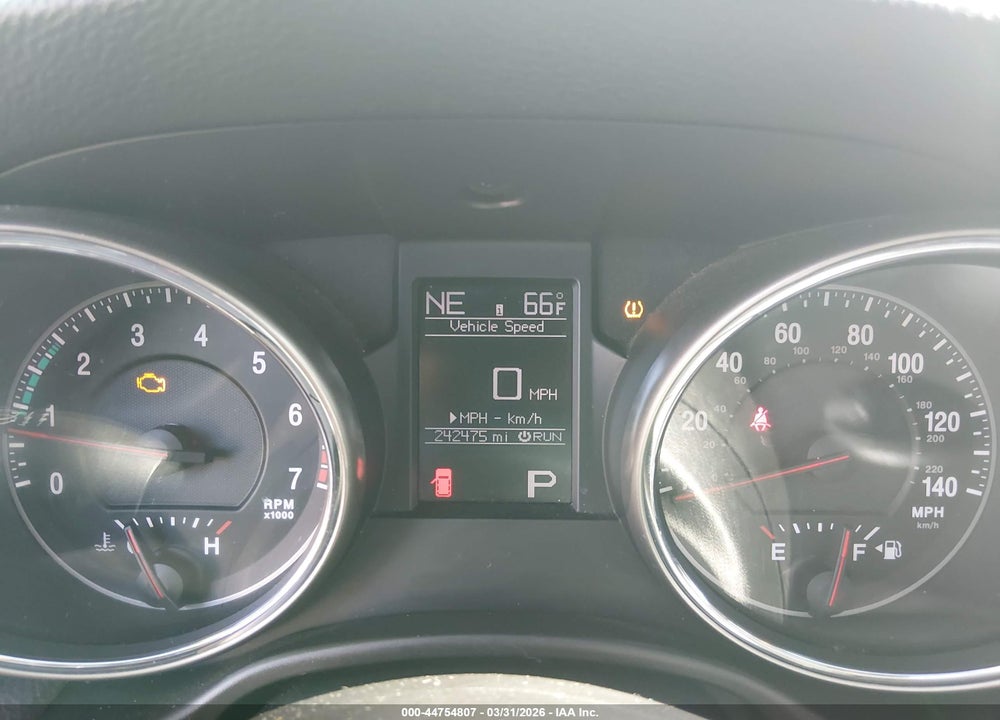 2013 JEEP GRAND CHEROKEE LIMITED VIN: 1C4RJFBG6DC585575