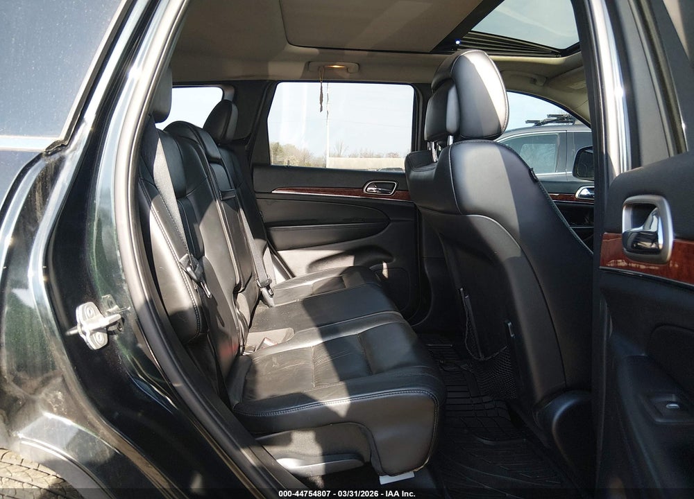 2013 JEEP GRAND CHEROKEE LIMITED VIN: 1C4RJFBG6DC585575