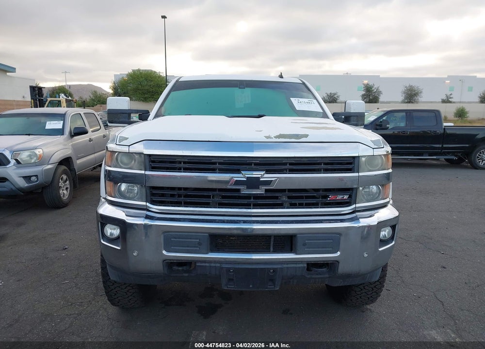 2015 CHEVROLET SILVERADO 2500HD LTZ VIN: 1GC1KWE84FF131437