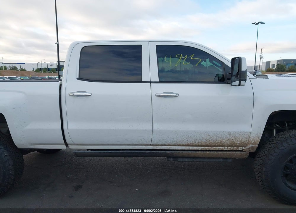 2015 CHEVROLET SILVERADO 2500HD LTZ VIN: 1GC1KWE84FF131437