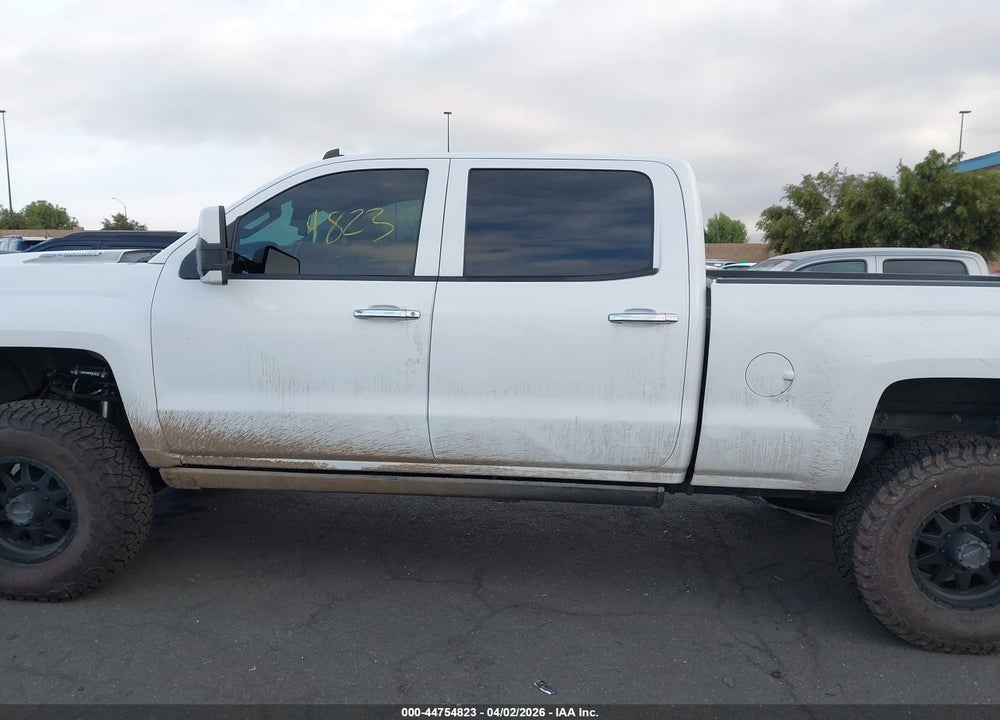 2015 CHEVROLET SILVERADO 2500HD LTZ VIN: 1GC1KWE84FF131437