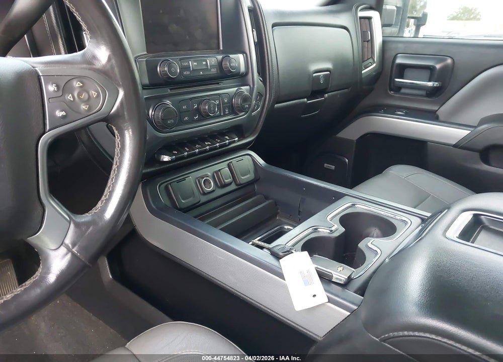 2015 CHEVROLET SILVERADO 2500HD LTZ VIN: 1GC1KWE84FF131437