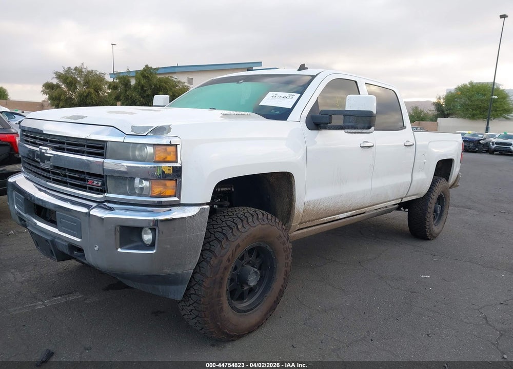 2015 CHEVROLET SILVERADO 2500HD LTZ VIN: 1GC1KWE84FF131437