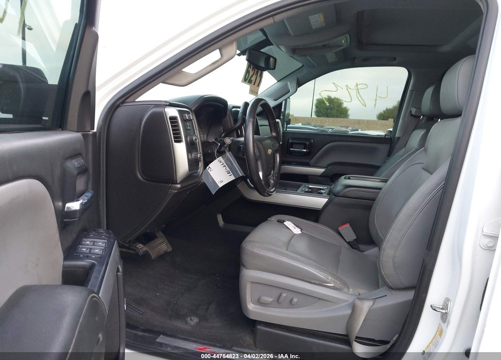 2015 CHEVROLET SILVERADO 2500HD LTZ VIN: 1GC1KWE84FF131437