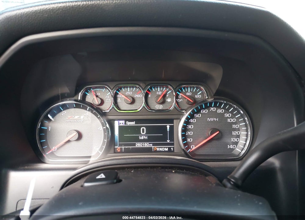 2015 CHEVROLET SILVERADO 2500HD LTZ VIN: 1GC1KWE84FF131437