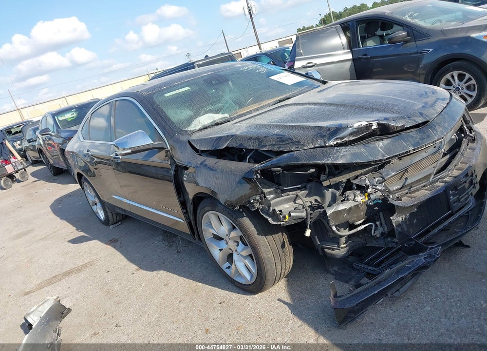 2015 CHEVROLET IMPALA 2LZ VIN: 2G1165S3XF9100511