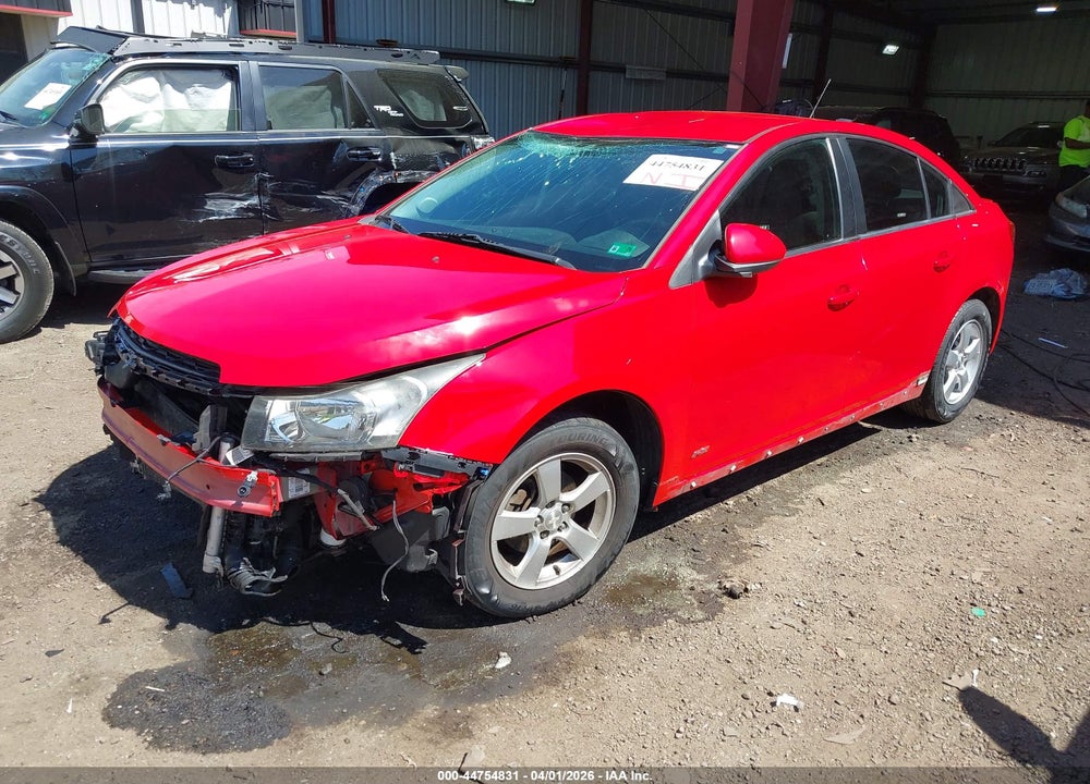 2016 CHEVROLET CRUZE LIMITED 1LT AUTO VIN: 1G1PE5SB8G7208830