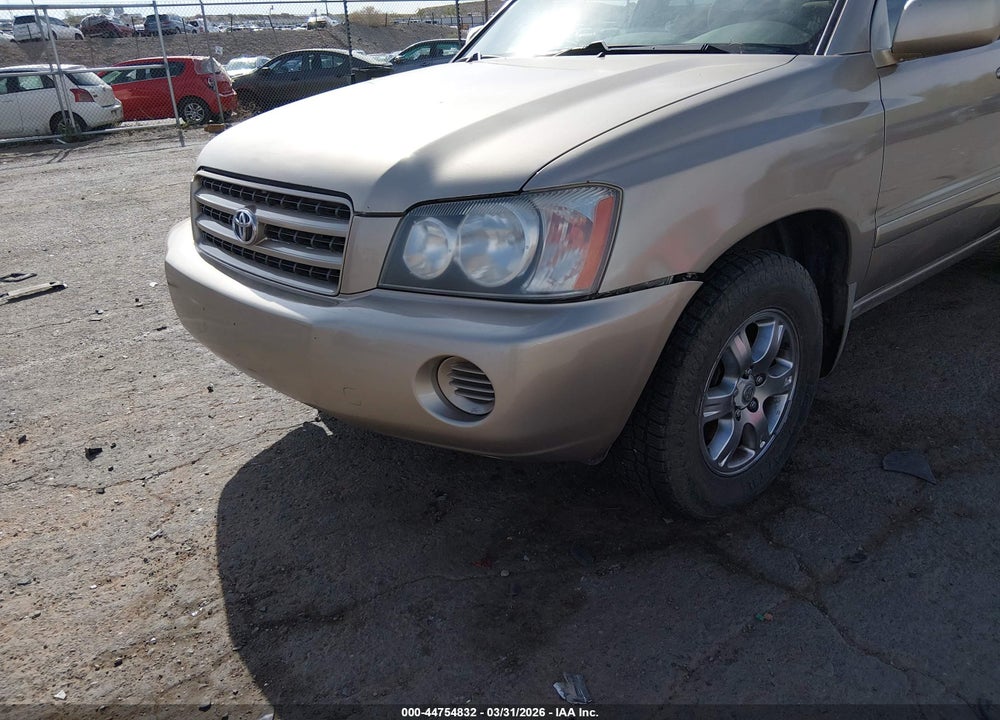 2005 TOYOTA HIGHLANDER V6 VIN: JTEDP21A150059495