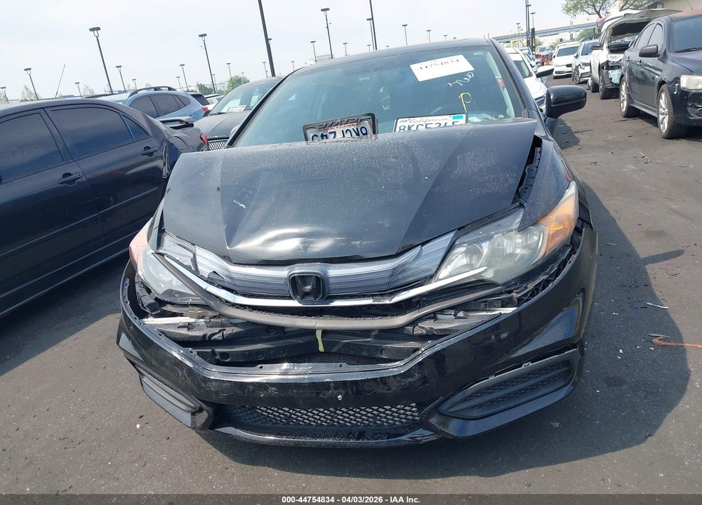 2014 HONDA CIVIC EX VIN: 2HGFG3B87EH502213