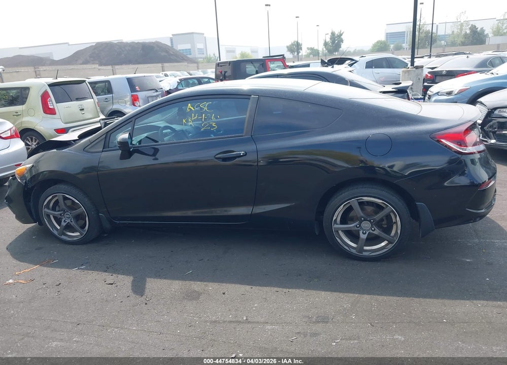 2014 HONDA CIVIC EX VIN: 2HGFG3B87EH502213
