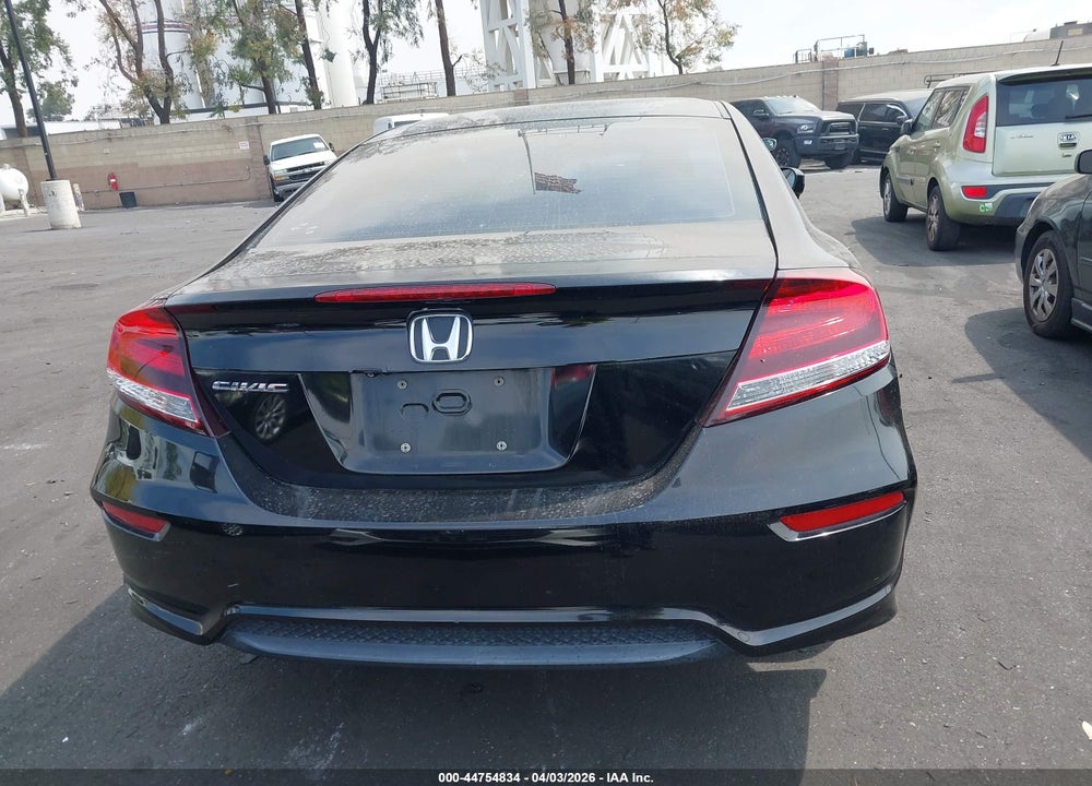 2014 HONDA CIVIC EX VIN: 2HGFG3B87EH502213