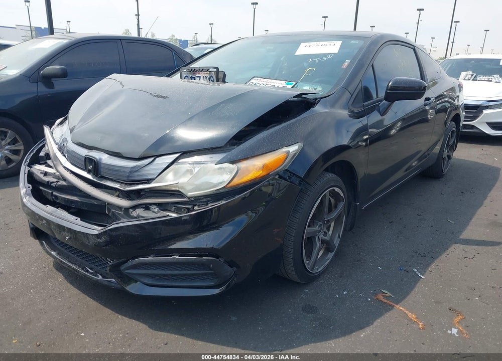 2014 HONDA CIVIC EX VIN: 2HGFG3B87EH502213