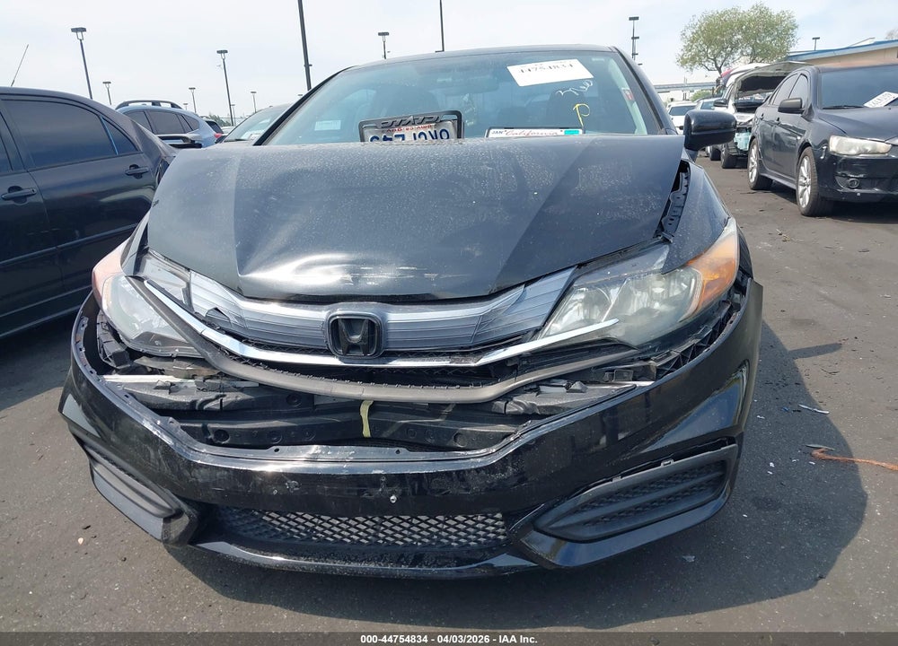2014 HONDA CIVIC EX VIN: 2HGFG3B87EH502213