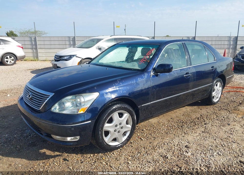 2004 LEXUS LS 430 VIN: JTHBN36F540154618