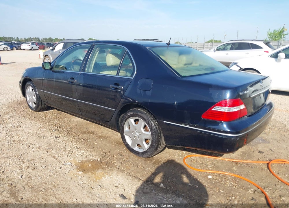 2004 LEXUS LS 430 VIN: JTHBN36F540154618