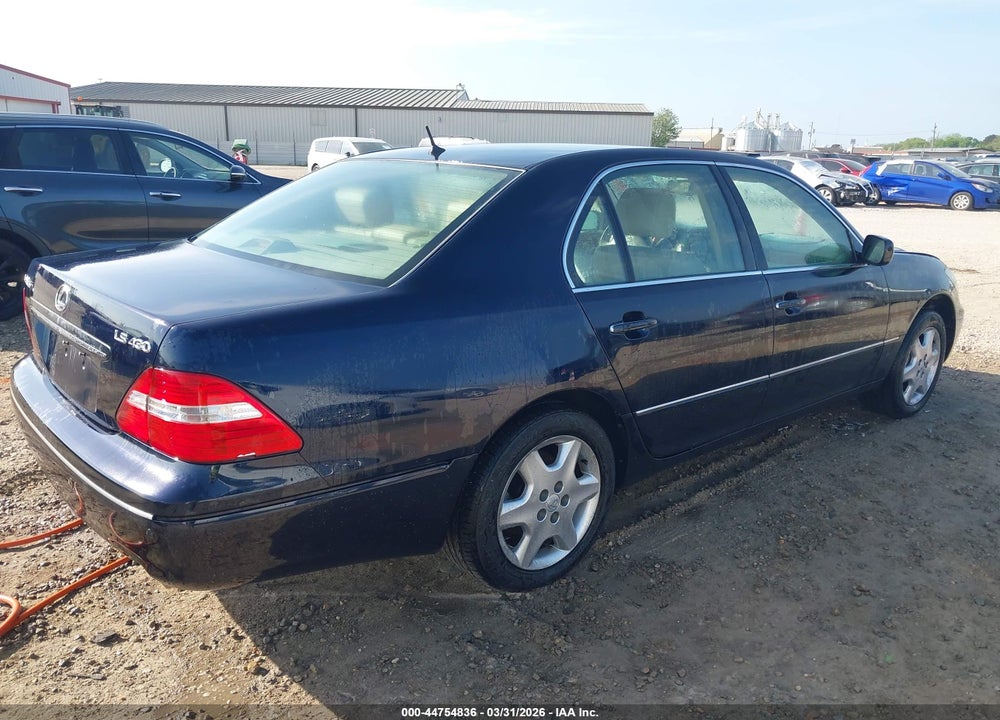 2004 LEXUS LS 430 VIN: JTHBN36F540154618
