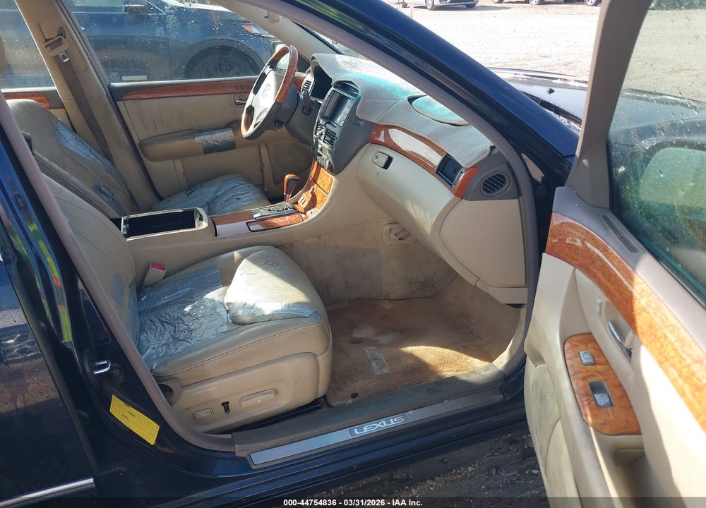 2004 LEXUS LS 430 VIN: JTHBN36F540154618